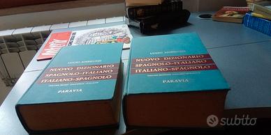 Nuovo dizionario italiano spagnolo 2 vol. Ambruzzi