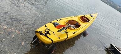 kayak vetroresina janautica