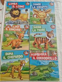 Gli animali del mio  zoo