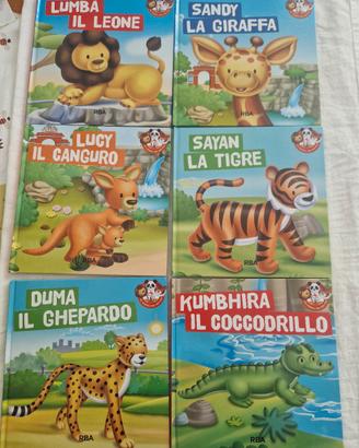 Gli animali del mio  zoo