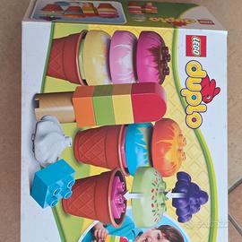 LEGO Duplo set gelati in scatola, plastica, gioco