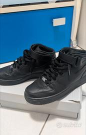 Nike Air Force 1 Mid Nere