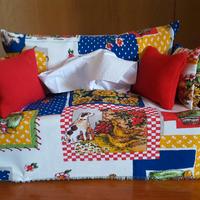 Divanetto porta fazzoletti/veline ved.descrizione