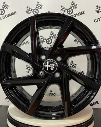 4 CERCHI IN LEGA ALFA ROMEO MITO 145 146 155 DA 16