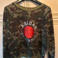 Felpa donna vintage Adidas