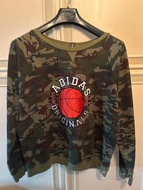 Felpa donna vintage Adidas