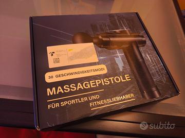 Pistola massaggiante a impulsi