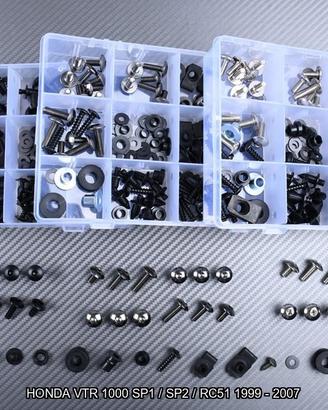 Kit viti per HONDA VTR 1000 SP1 SP2 RC51 1999 2007
