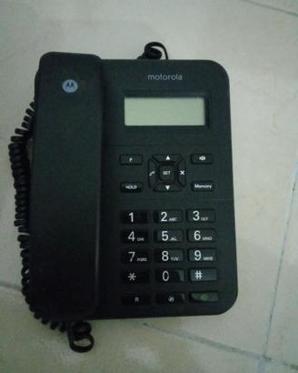 Telefono fisso Motorola