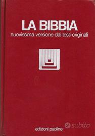 La Bibbia Ed. Paoline 1986