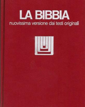 La Bibbia Ed. Paoline 1986