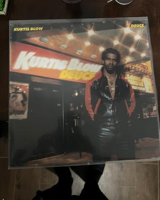 Disco Lp in vinile Kurtis Blow - Deuce