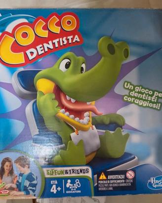 gioco "cocco dentista" Hasbro