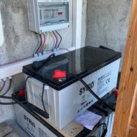 Batterie Syrio 12V 200Ah Deep Cycle