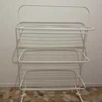 Stendibiancheria bianco Ikea