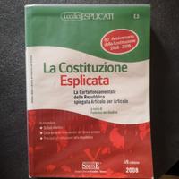 La Costituzione Esplicata - Simone 2008