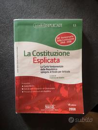 La Costituzione Esplicata - Simone 2008