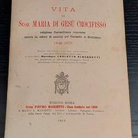 Vita Suor Maria di Gesù Crocifisso – Libro 1924