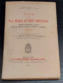Vita Suor Maria di Gesù Crocifisso – Libro 1924