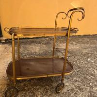 Carrello vassoi vintage