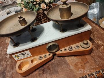 bilancia vintage autentica completa 