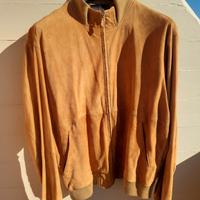 Giubbotto Les Copains in vera pelle