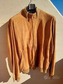 Giubbotto Les Copains in vera pelle