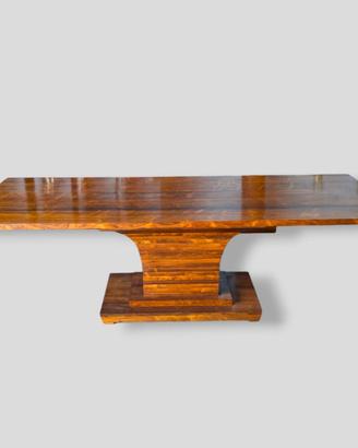 Tavolo Decò in Palissandro
