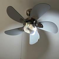 lampada cucina con ventilatore
