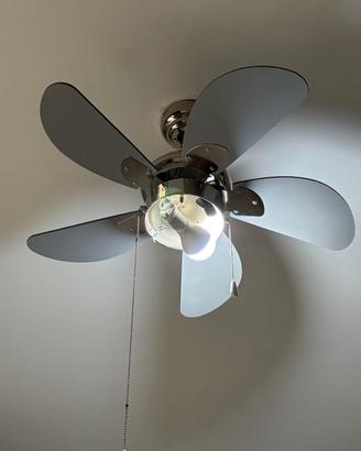 lampada cucina con ventilatore