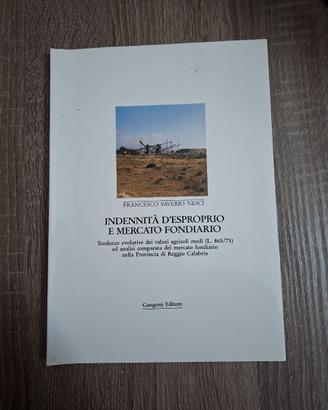 Indennità d’esproprio e mercato fondiario