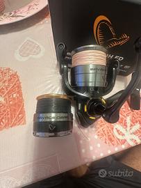 Mulinello Savage gear sg8 3000h