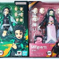 Bandai S.h. Figuarts Demon Slayer Nezuko e Tanjiro