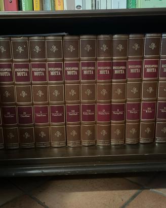 Collezione vintage - Enciclopedia Motta completa