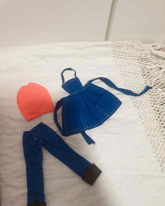 Lotto vestitini barbie vintage