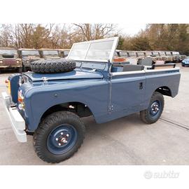 Land rover S2 88 7 posti trasformabile! 