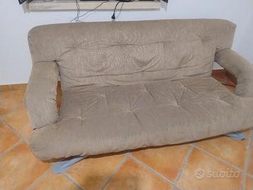 ELEGANTE DIVANO LETTO RELAX ELETTRICO