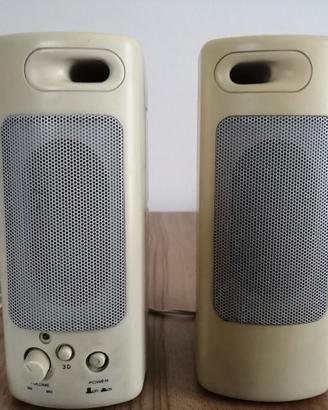 Casse acustiche per Computer/Smartphone ecc