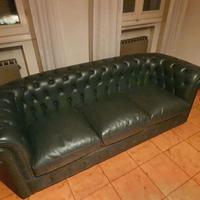 Chester 3 posti pelle. Non Poltrona Frau