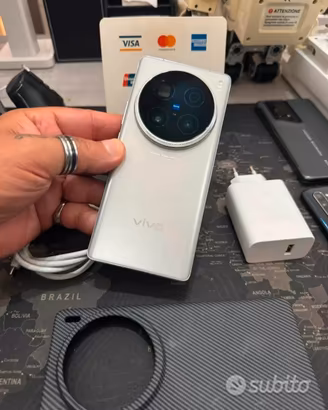 VIVO X 100 ULTRA 5G ( 12/256GB ) GARANZIA 