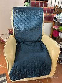 poltrona   reclinabile elettrica, 