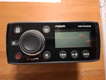 Radio marina FUSION MS -RA 205 -NON FUNZIONANTE