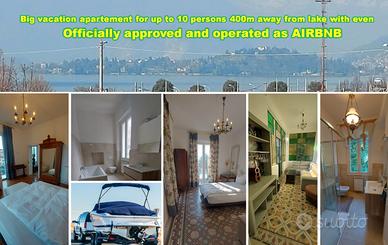 Lago 400 m Ex palazzo arredato come A_I_R_B_N_B