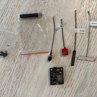 Kit nodo RAK WisBlock Meshtastic LoRa GNSS GPS