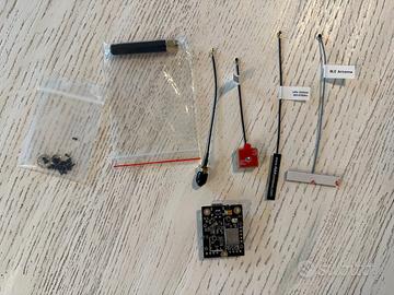 Kit nodo RAK WisBlock Meshtastic LoRa GNSS GPS