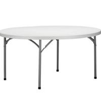 tavolo tondo pieghevole interno esterno eventi