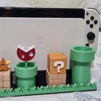 porta console Nintendo switch 