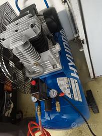 COMPRESSORE 100LT A CINGHIA HYUNDAI
