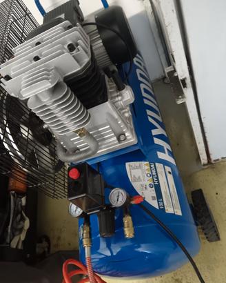 COMPRESSORE 100LT A CINGHIA HYUNDAI