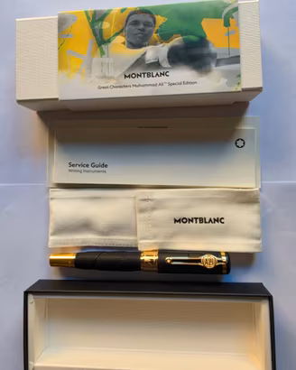 Montblanc Penna Stilografica Great Characters Muha